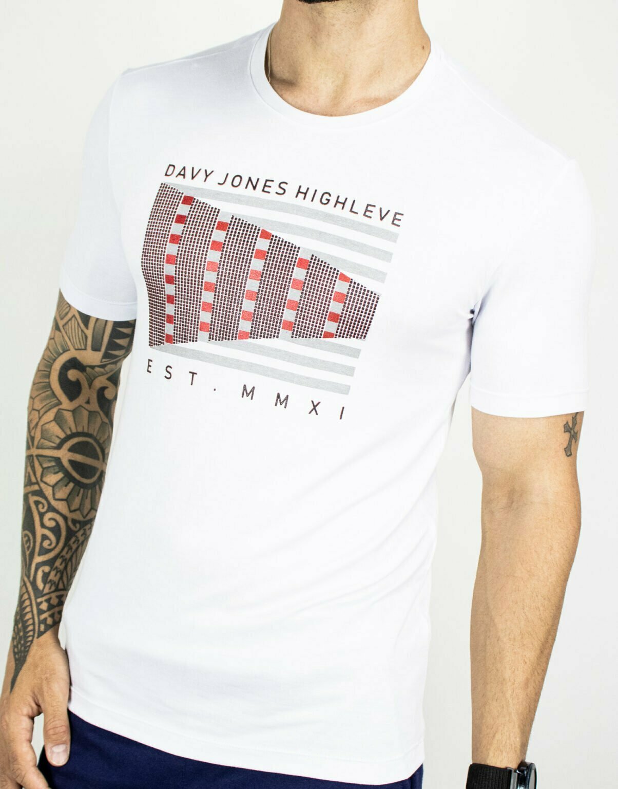 Camiseta Gola O Davy Jones Highleve – Davy Jones