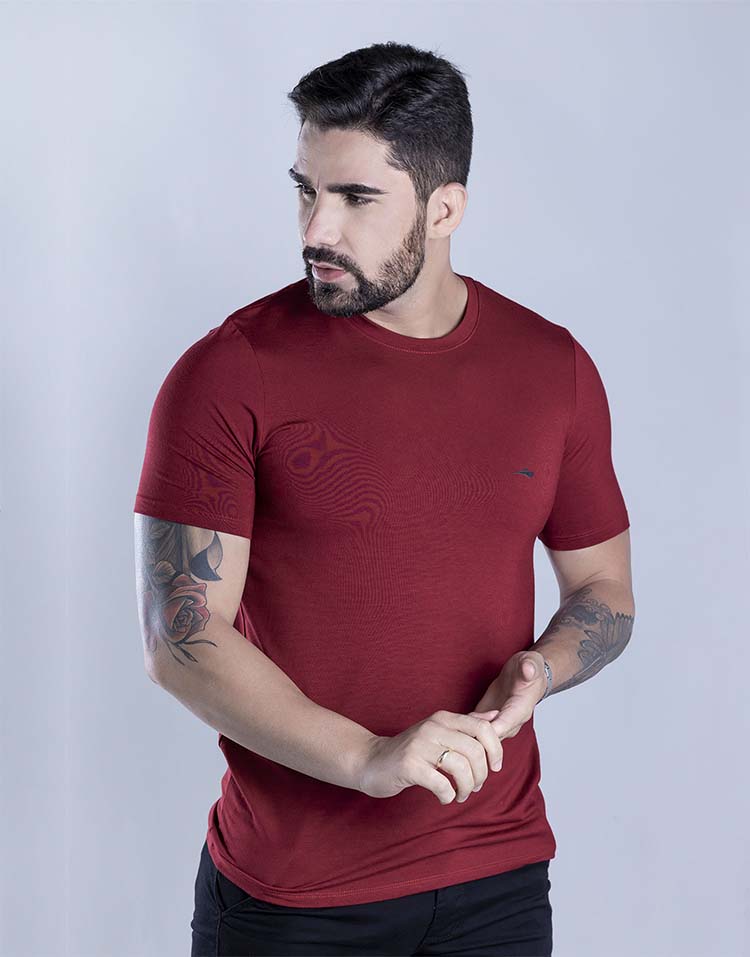 Camiseta-Masculina-Básica-Com-Elastano-1703-2